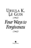Four_ways_to_forgiveness