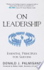 On_Leadership__Essential_Princeples_for_Success