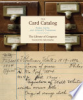The_card_catalog