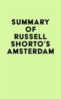 Summary_of_Russell_Shorto_s_Amsterdam