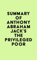 Summary_of_Anthony_Abraham_Jack_s_The_Privileged_Poor