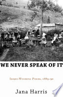 We_Never_Speak_of_It