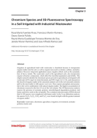 Chromium_Species_and_3D-Fluorescence_Spectroscopy_in_a_Soil_Irrigated_with_Industrial_Wastewater