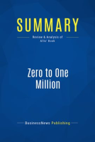 Summary__Zero_to_One_Million