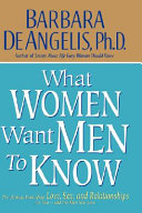 What_women_want_men_to_know