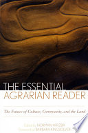 The_Essential_Agrarian_Reader