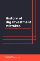 History_of_Big_Investment_Mistakes