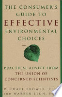 The_consumer_s_guide_to_effective_environmental_choices