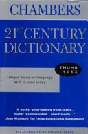 Chambers_21st_century_dictionary