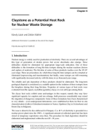 Claystone_as_a_Potential_Host_Rock_for_Nuclear_Waste_Storage
