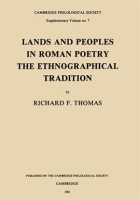 Lands and Peoples in Roman Poetry