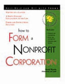 How_to_form_a_nonprofit_corporation
