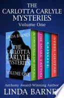 The_Carlotta_Carlyle_Mysteries__Volume_One