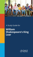 A_Study_Guide_For_William_Shakespeare_s_King_Lear