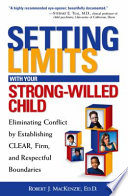 Setting limits with your strong-willed child