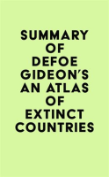 Summary_of_Defoe_Gideon_s_An_Atlas_of_Extinct_Countries