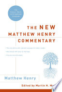 The_New_Matthew_Henry_Commentary