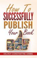 How_To_Successfully_Publish_Your_Book