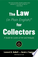 The_Law__in_Plain_English__for_Collectors