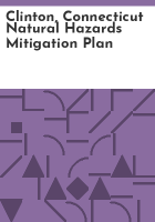 Clinton__Connecticut_Natural_Hazards_Mitigation_Plan