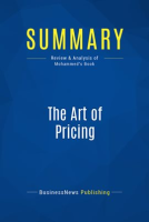 Summary__The_Art_of_Pricing