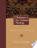 New_International_Dictionary_of_New_Testament_Theology