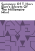 Summary_of_T__Harv_Eker_s_Secrets_of_the_Millionaire_Mind