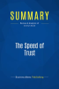 Summary__The_Speed_of_Trust